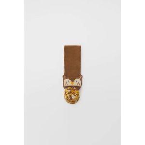 Zara Kids Knit Owl Scarf